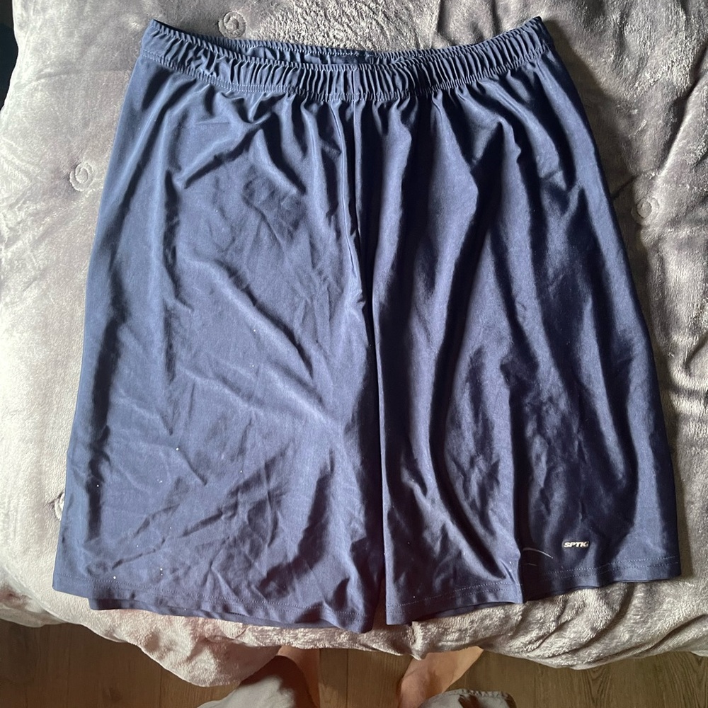 Navy Blue Men's Shorts